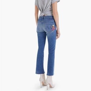 Mother Insider Ankle Fray Beyond the Sky